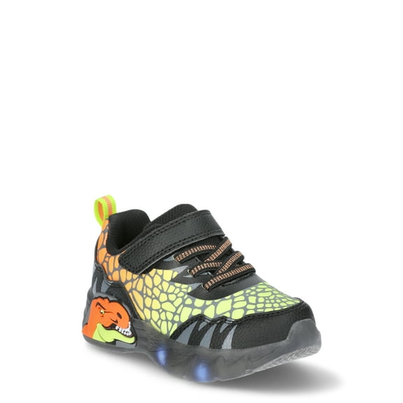 Athletic Works Toddler Boys Light-Up Animal Athletic Sneakers