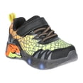 thumbnail image 1 of Athletic Works Toddler Boys Light-Up Animal Athletic Sneakers, 1 of 5