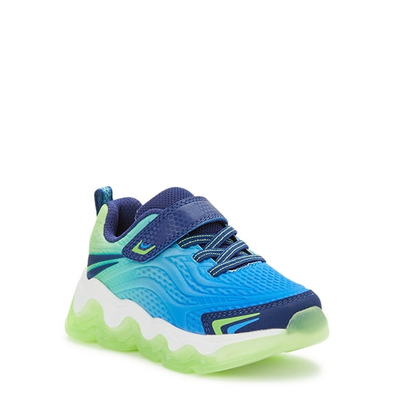 Athletic Works Toddler Boys Power Light-Up Athletic Sneakers