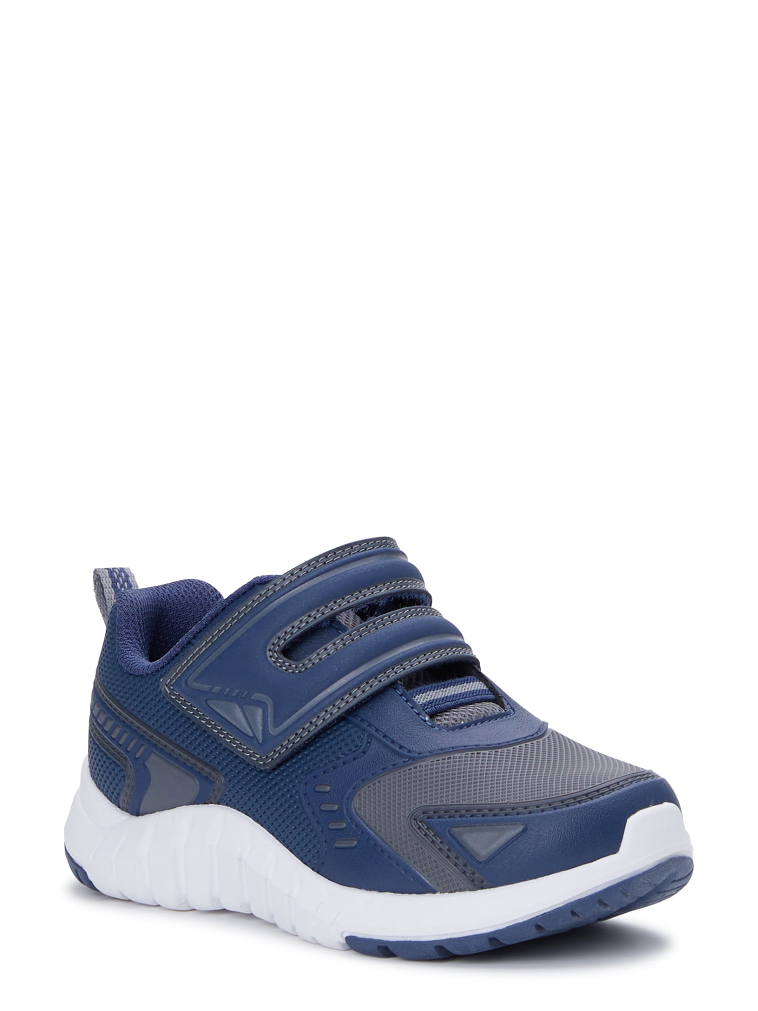 Athletic Works Toddler Boys Slip-On Sneakers, Sizes 6-13