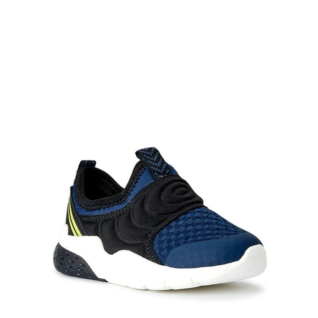 Athletic Works Toddler Boys Slipon Athletic Sneakers, Sizes 712