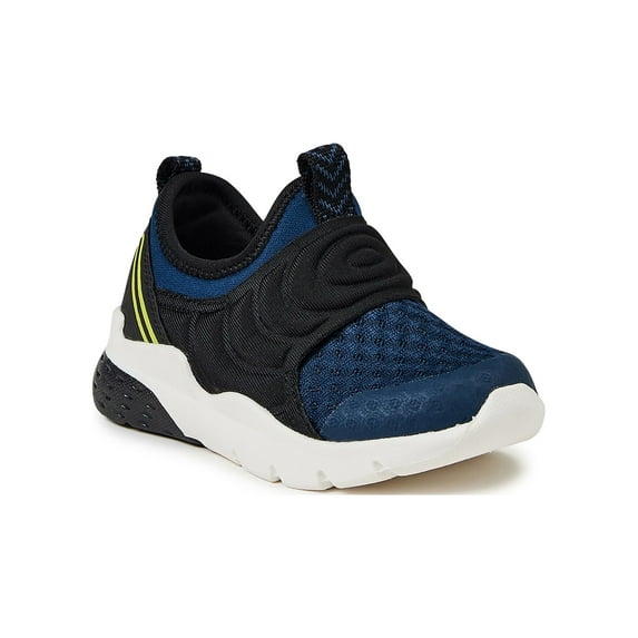 Athletic Works Toddler Boys Slip-on Athletic Sneakers, Sizes 7-12