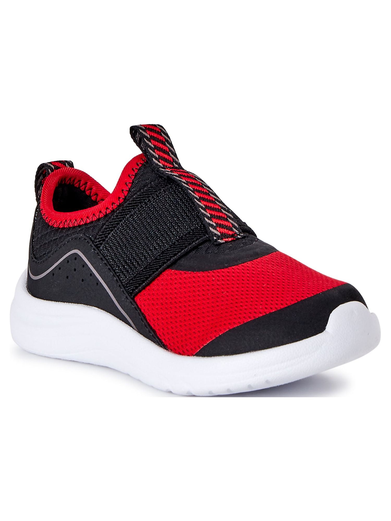 Athletic Works Little and Big Boys Light Up Athletic Sneakers, Sizes 13-4 