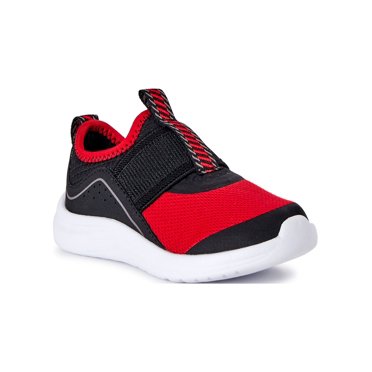 Athletic Works Toddler Boys' Lightweight Sneakers - Hook & Loop, Slip-On - Sizes 7-11