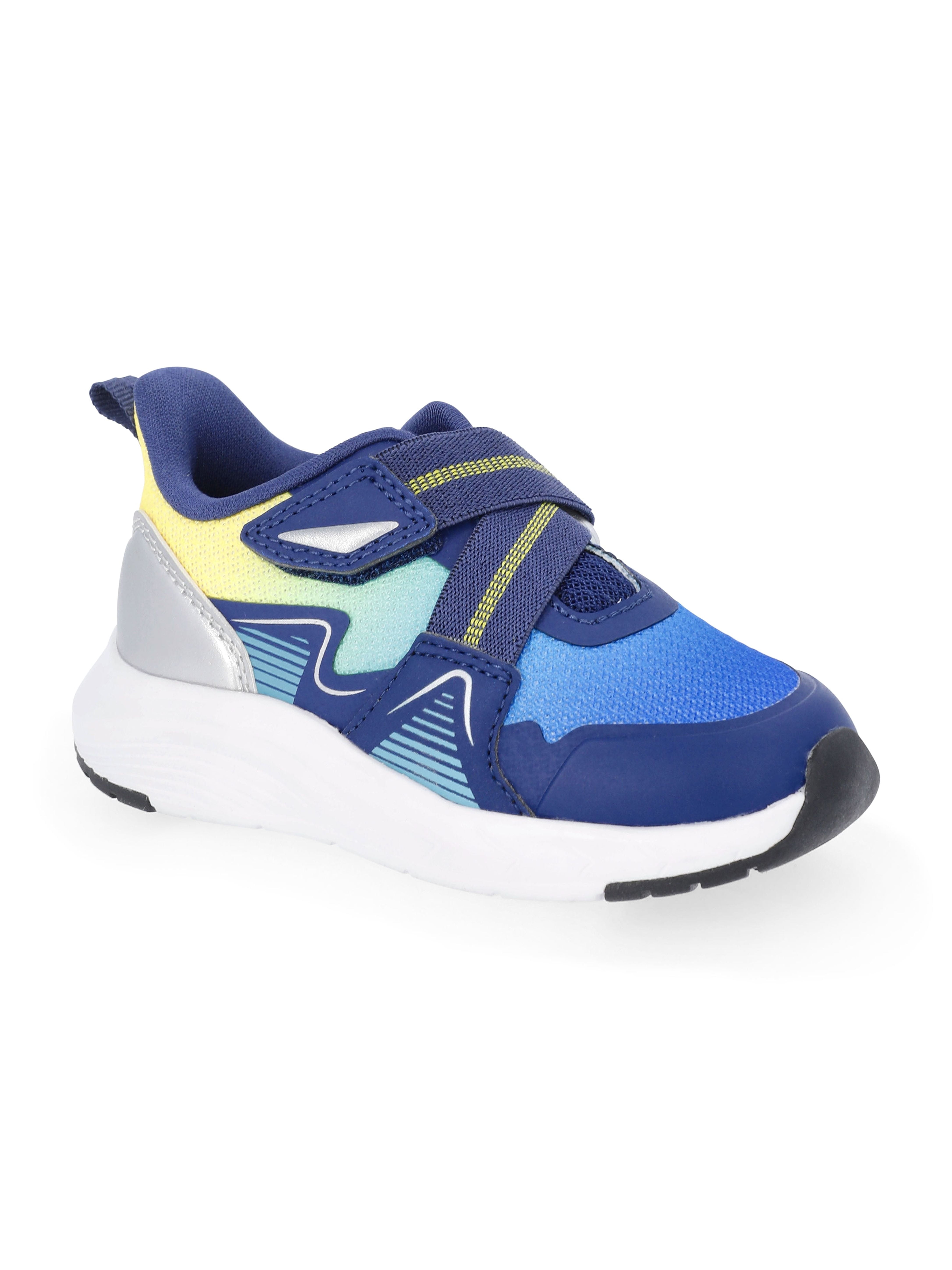ラッキー Athletic Works Little Boys and Big Boys Z Strap Sneakers
