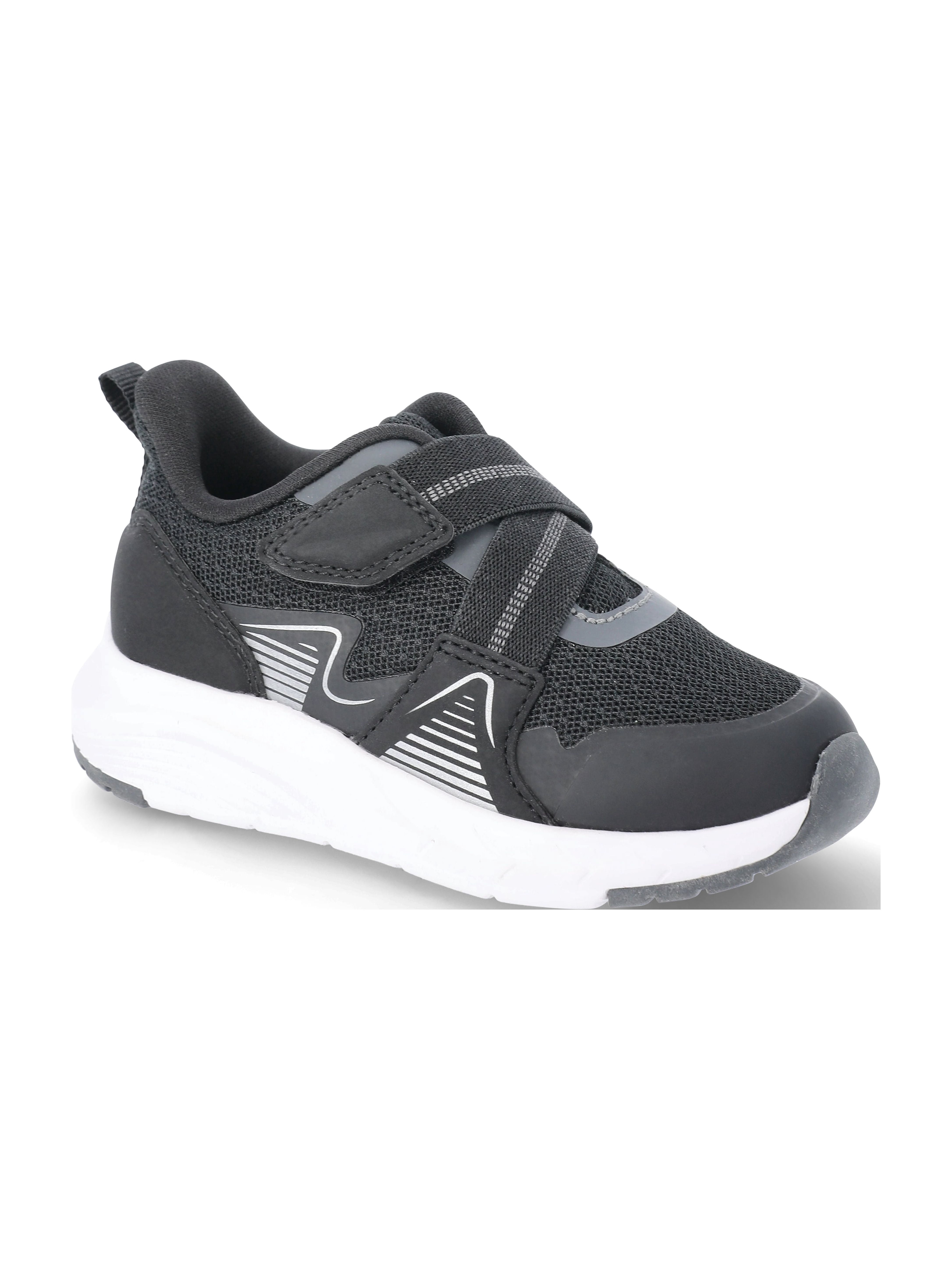 Athletic Works Toddler Boys Two Strap Jogger Sneakers