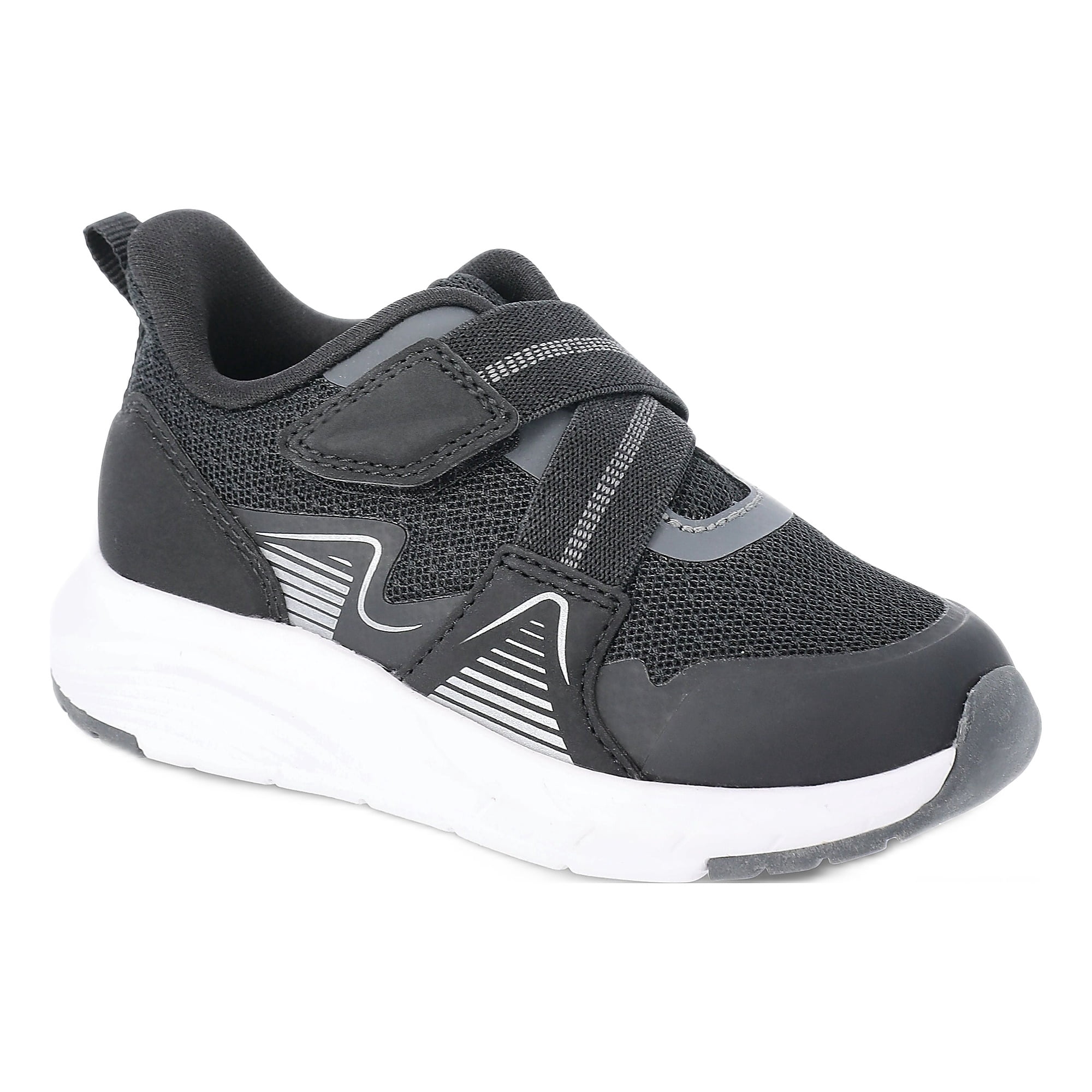 Athletic Works Toddler Boys Two Strap Jogger Sneakers