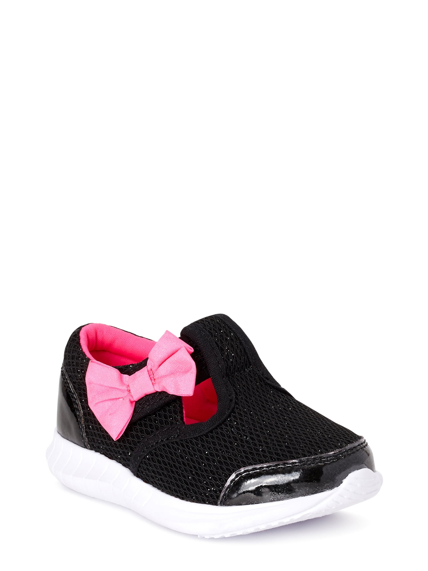 Athletic Works Toddler Girl Bow T-Strap Sneakers