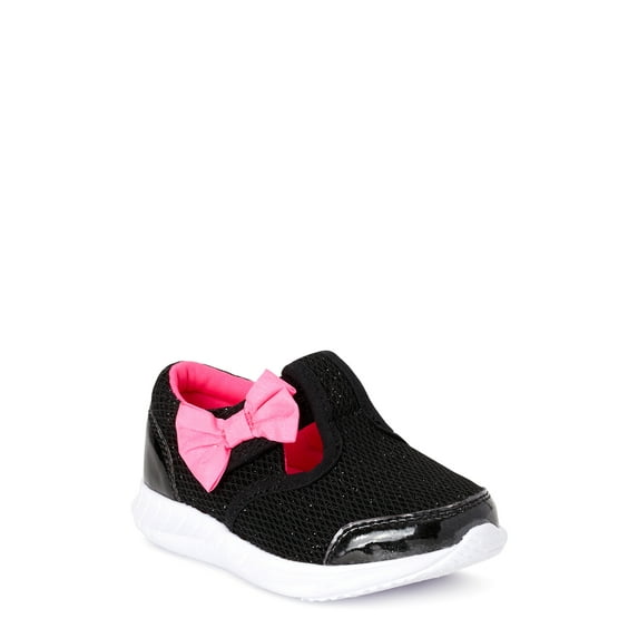 Athletic Works Toddler Girl Bow T-Strap Sneakers