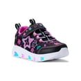 Athletic Works Toddler Girl LightUp Athletic Sneakers