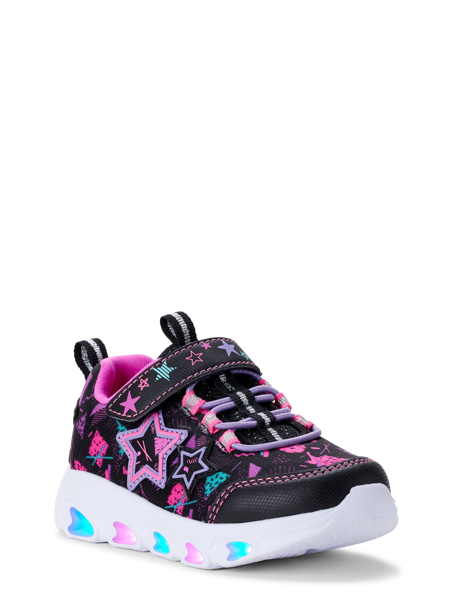 Athletic Works Toddler Girl LightUp Athletic Sneakers