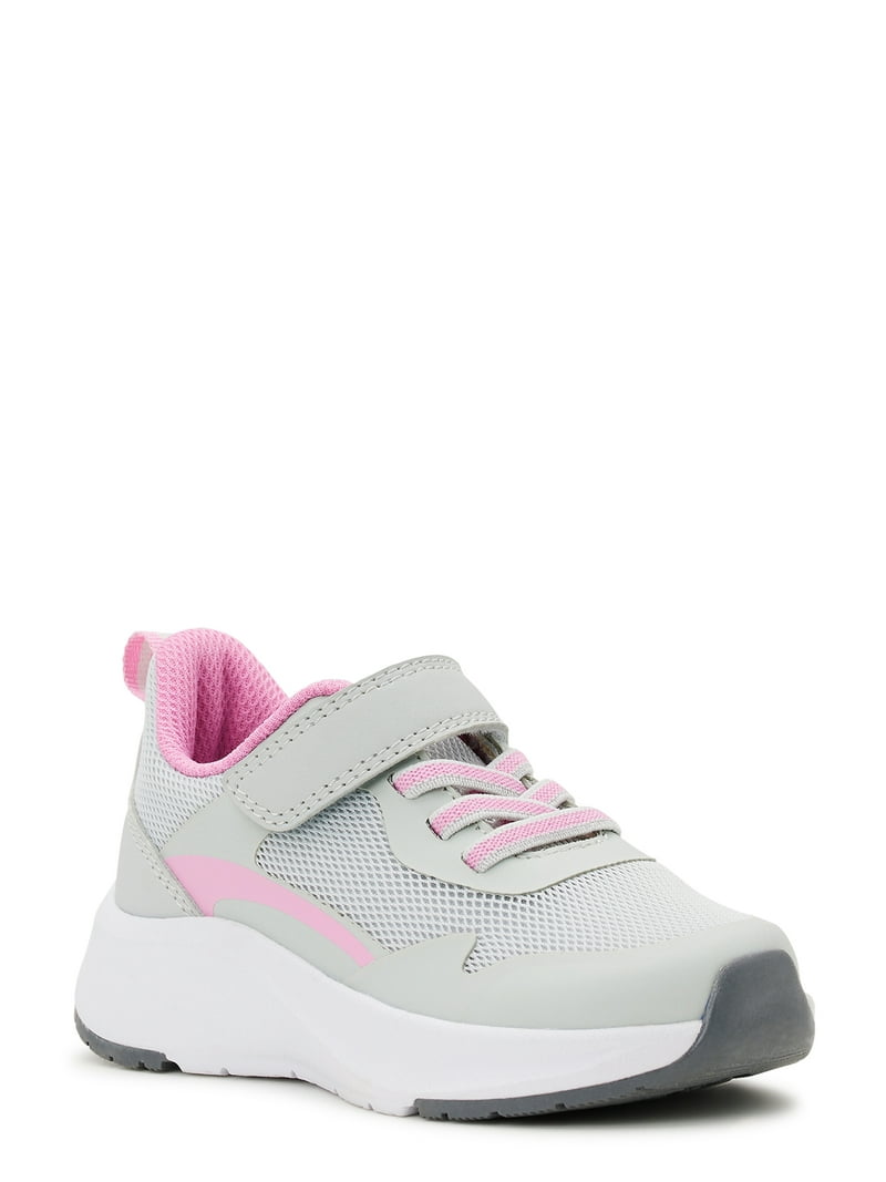 Athletic Works Toddler Girl Mesh Jogger Sneakers - Walmart.com