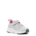 thumbnail image 1 of Athletic Works Toddler Girl Mesh Jogger Sneakers, 1 of 5