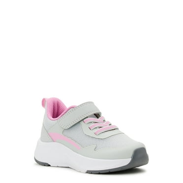 Athletic Works Toddler Girl Mesh Jogger Sneakers