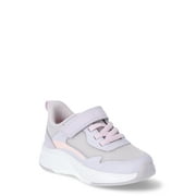Athletic Works Toddler Girl Mesh Jogger Sneakers