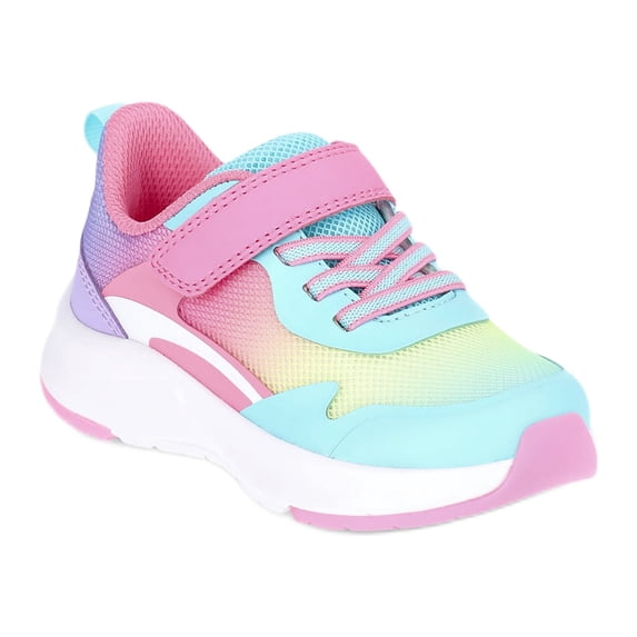 Athletic Works Toddler Girl Mesh Jogger Sneakers