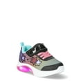 thumbnail image 1 of Athletic Works Toddler Girl Star Light Up Sneakers, 1 of 5