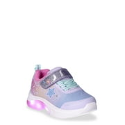 Athletic Works Toddler Girl Star Light Up Sneakers