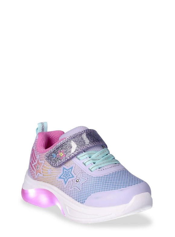 Toddler Girl Star Light Up Sneakers