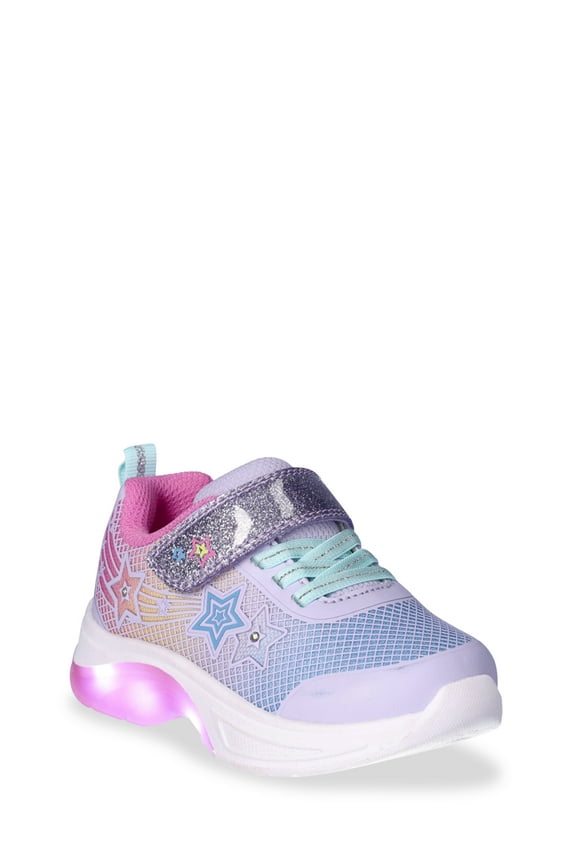 Toddler Girl Star Light Up Sneakers
