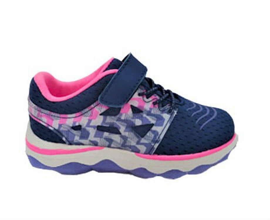 Athletic Works Toddler Girl's Printed Cage Sneaker