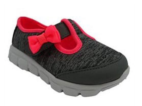 Athletic Works Toddler Girl's T-Strap Athletic Shoe - image 1 of 5
