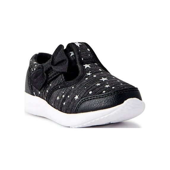 Athletic Works Toddler Girls’ T-Strap Sneakers, Sizes 7-12