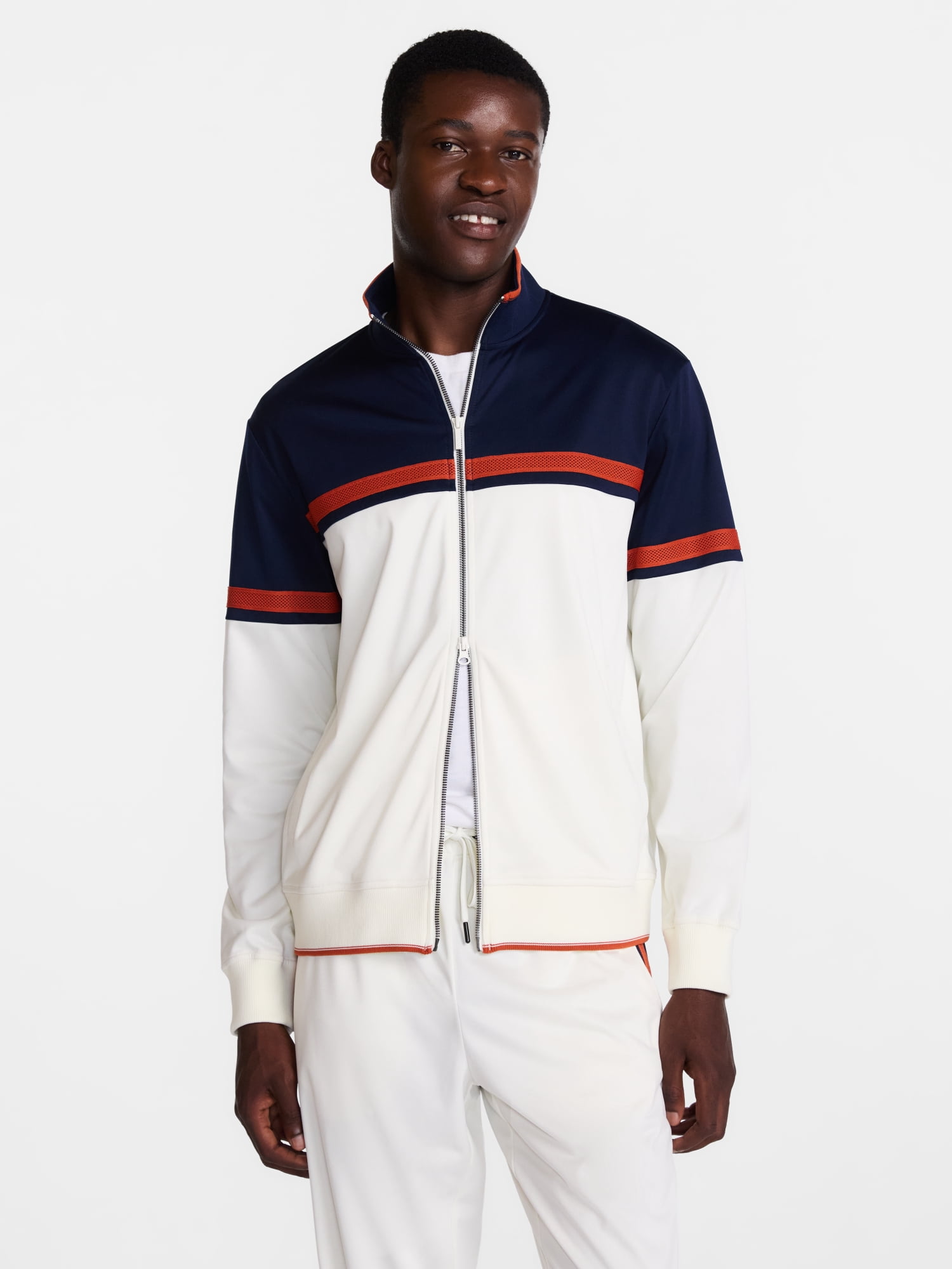 Athletic Works Men's Track Jacket, Sizes XS-4XLT