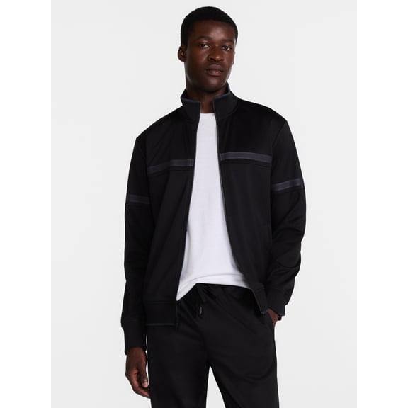 Athletic Works Men's Track Jacket, Sizes XS-4XLT