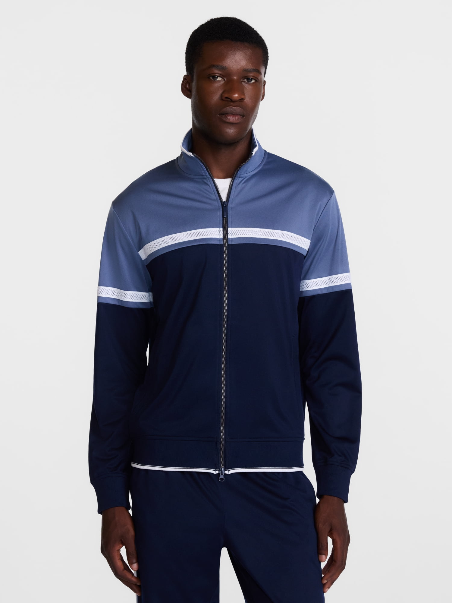 Athletic Works Men's Track Jacket, Sizes XS-4XLT