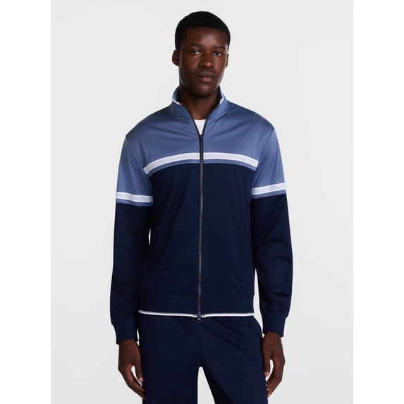 Athletic Works Men's Track Jacket, Sizes XS-4XLT