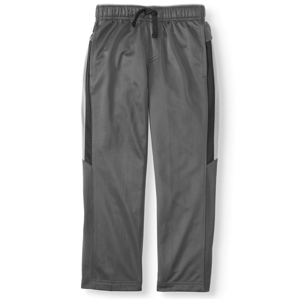 Athletic Works Tricot Active Pant (Little Boys, Big Boys, & Husky