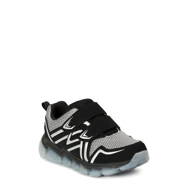 Athletic Works Two Strapped Athletic Sneaker (Little Boys & Big Boys ...