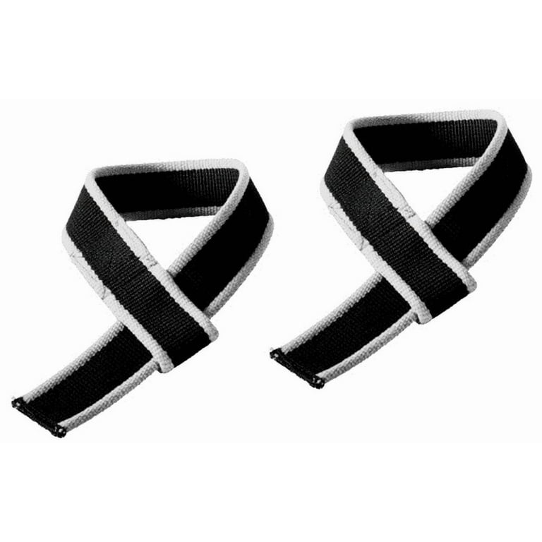 Athletic Works Weight Lifting Straps Pair, 20 x Inches Support