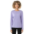 thumbnail image 1 of Athletic Works Women Active Moisture Wicking Long Sleeve T-Shirt, XS-XXXL, 1 of 4