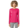 thumbnail image 1 of Athletic Works Women Active Moisture Wicking Long Sleeve T-Shirt, XS-XXXL, 1 of 4