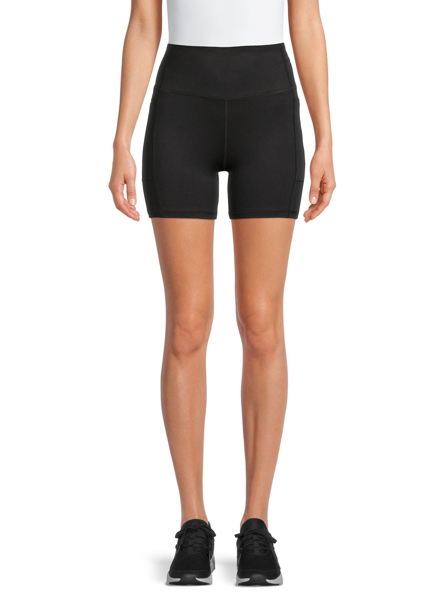 Athletic Works Women's Active Bike Shorts