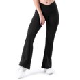 thumbnail image 1 of Athletic Works Women's Active Crossover Waist Flare Legging, 1 of 7