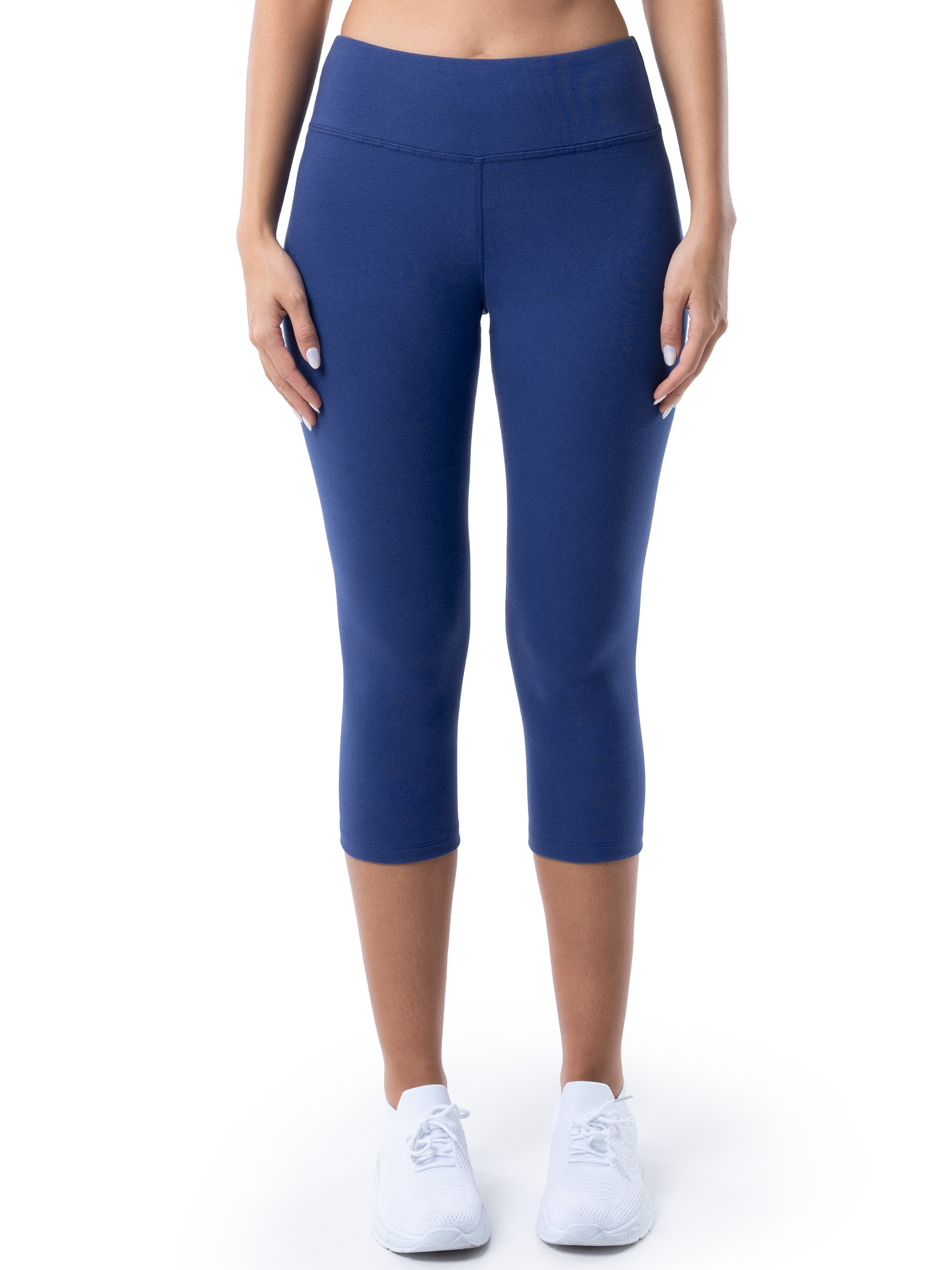 Athletic Works Women's Capris with Side Pockets - Walmart.com