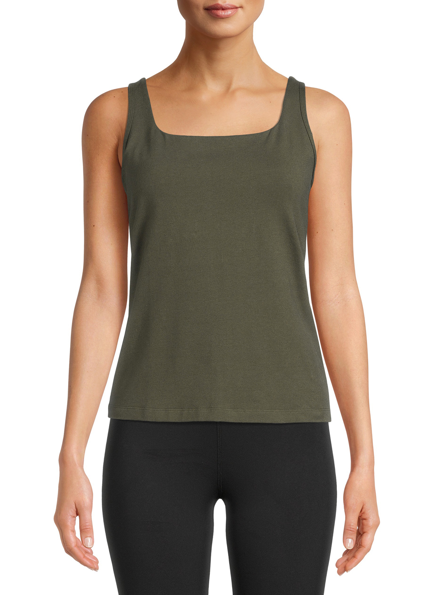 Top deportivo con tecnología Dri Works para mujer, tallas S-XXL