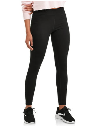 Avia Women's 25 Length High Rise Crop Legging with Side Pockets 