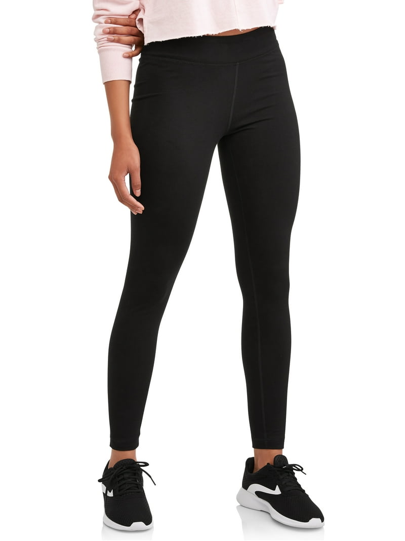 Athletic Works Women's Active Fit Mid Rise Leggings, Sizes S