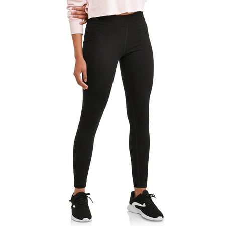 Athletic Works Women's Active Fit Mid Rise Leggings, Sizes S-XXL