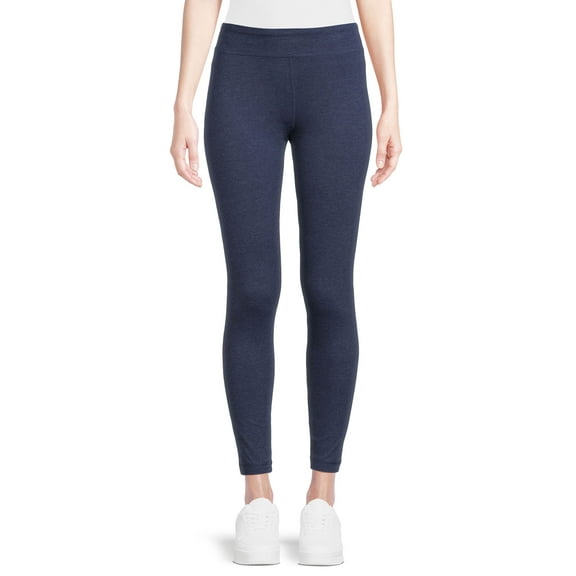 Athletic Works Women's Active Fit Mid Rise Leggings, Sizes S-XXL