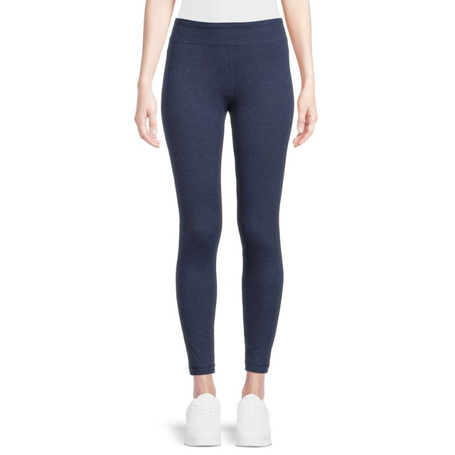 Athletic Works Women's Active Fit Mid Rise Leggings, Sizes SXXL