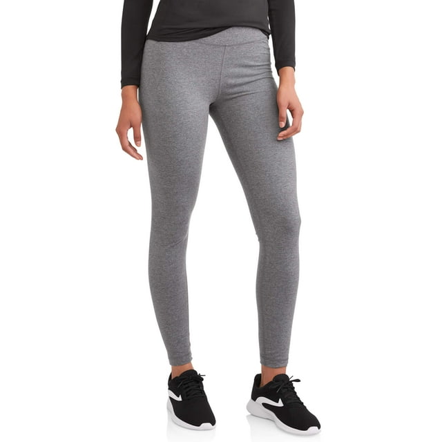 Athletic Works Women's Active Fit Mid Rise Leggings, Sizes SXXL