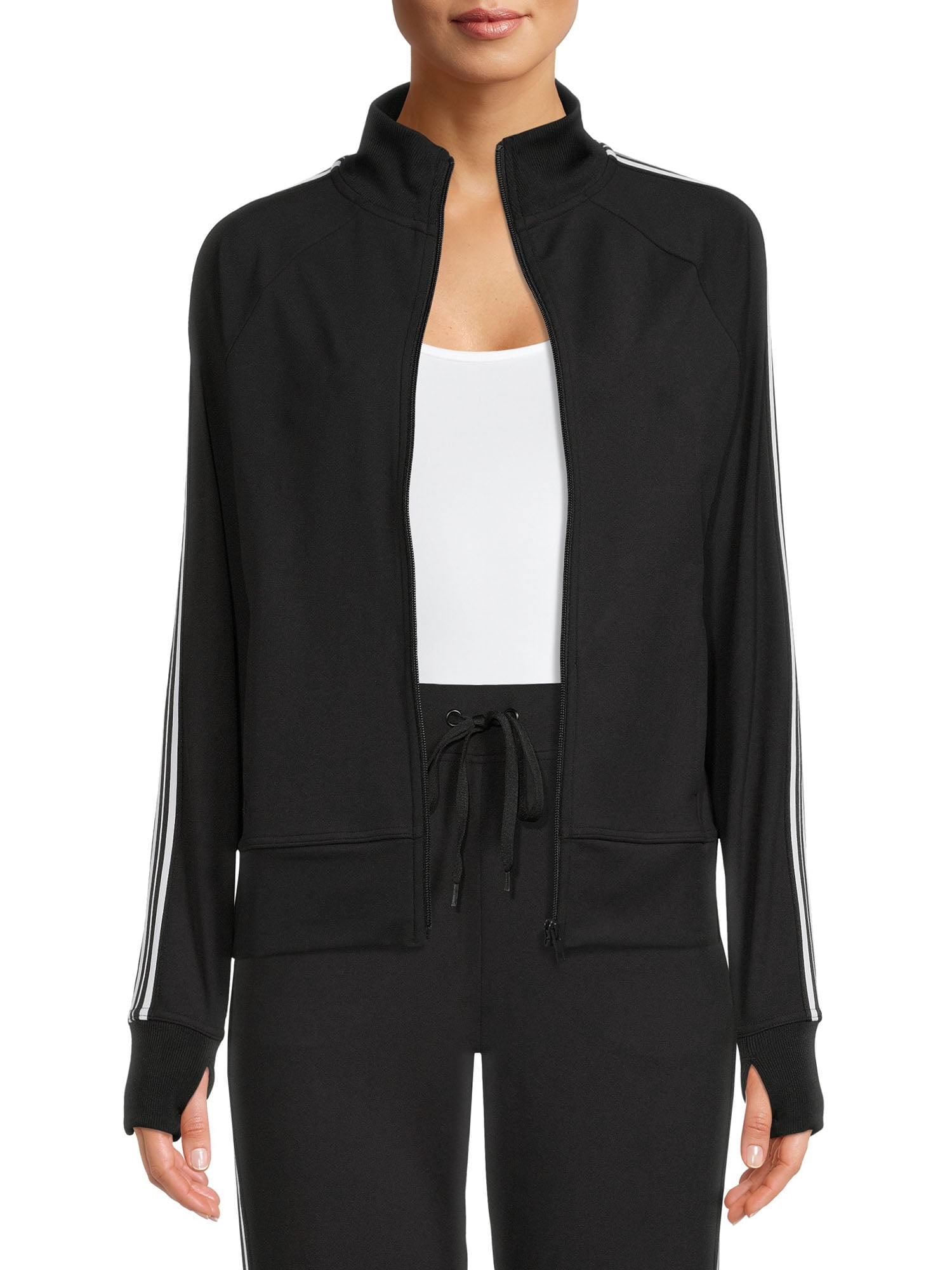 Athletic Works Women's Active Full Zip Track Jacket