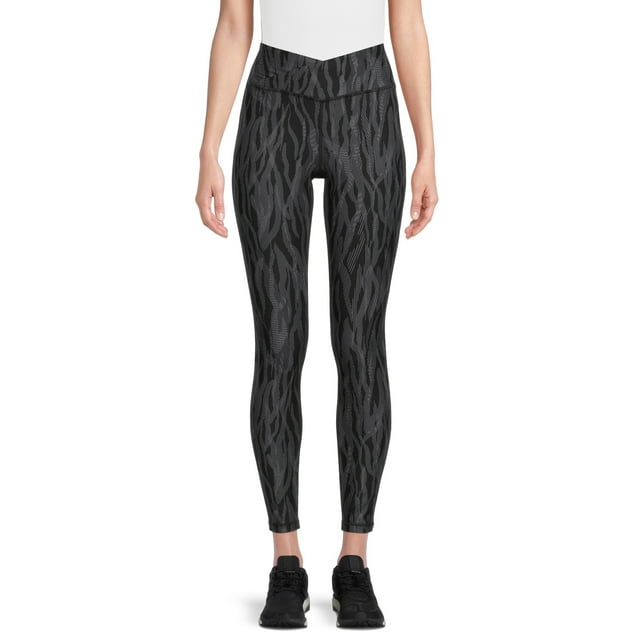 Athletic Works Women's Active High Rise Fashion Legging