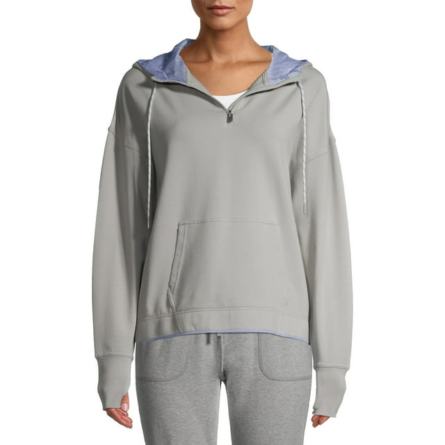 Athletic Works Women's Active Hoodie Jacket