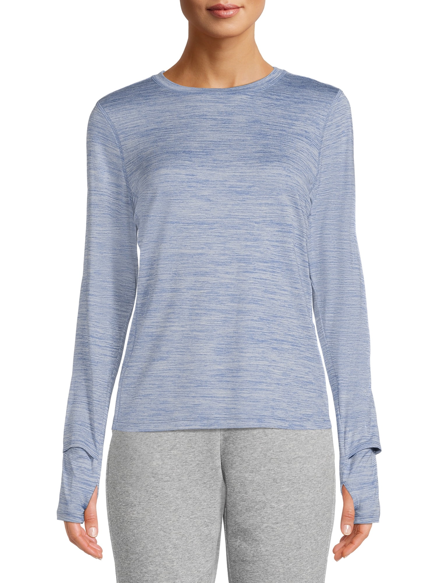 T-shirt with side slits